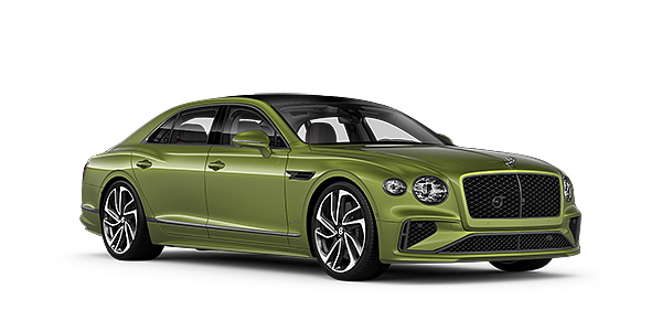 Bentley Surrey New Bentley Flying Spur Speed v8 hybrid sedan in Tourmaline green paint